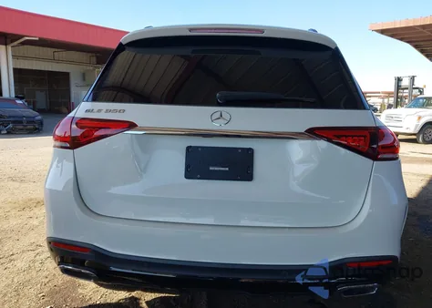 2021 Mercedes-Benz Gle 350 from USA, damaged, VIN 4JGFB4JB2MA392230